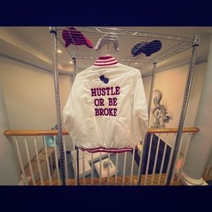 Retro baseball jackets